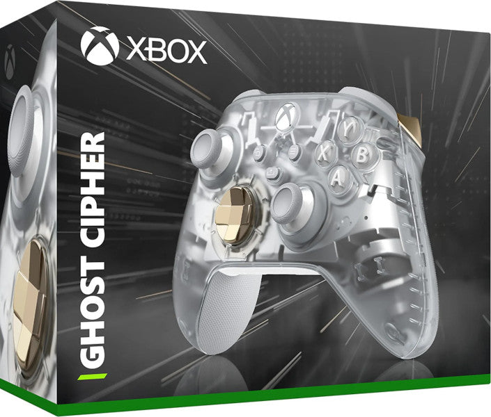 MICROSOFT WIRELESS CONTROLLER GHOST CIPHER (SPECIAL EDITION) MICROSOFT WIRELESS CONTROLLER GHOST CIPHER (SPECIAL EDITION)